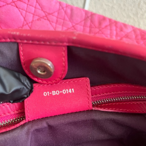 Dior quilted vintage panarea tote bag - Picture 3 of 16